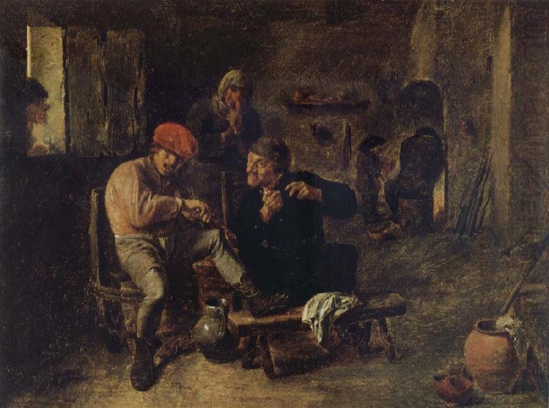 Scene in a Tavern, BROUWER, Adriaen